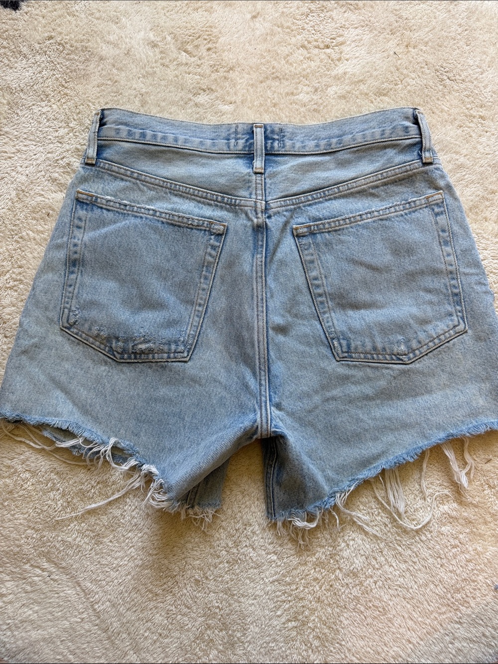 Agolde Riley Shorts - Picture 5 of 9